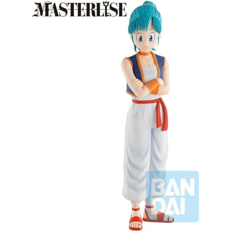 Ichibansho Figure Dragon Ball - Bulma (Son Goku Training Section), Sammelfigur aus Bandai Spirits Masterlise, ca. 20,1 cm hoch, offiziell lizenziert – Bild 2