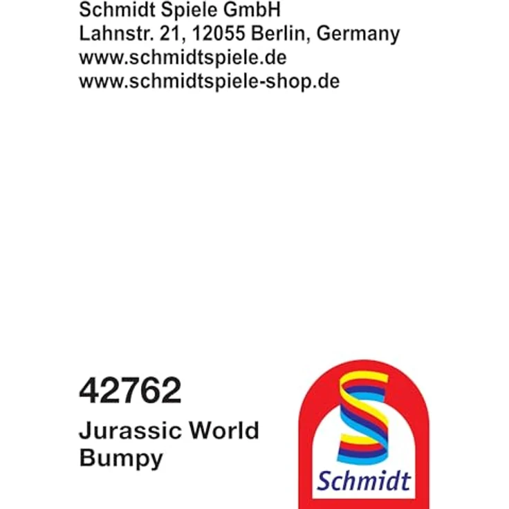Jurassic World, Bumpy, 28 cm – Bild 4