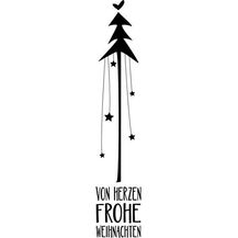 Bild für Rayher 29194000 Stempel "Von Herzen Frohe Weihnachten"
