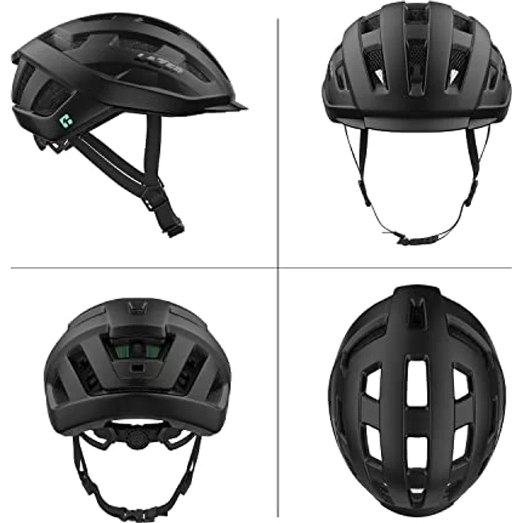 LAZER Helm Codax Kc Matt Bk Uni Fahrradteile, Schwarz, Einheitsgröße – Bild 4