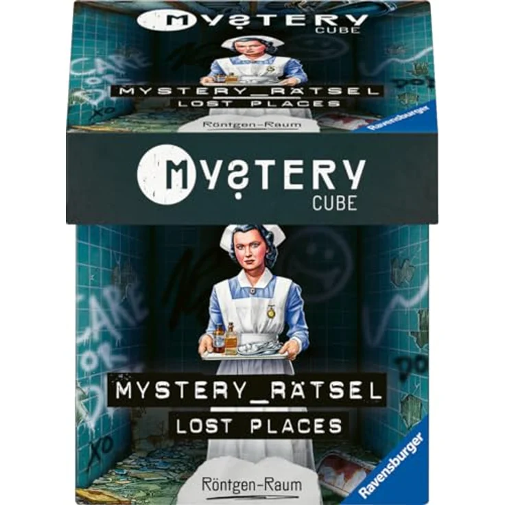 Ravensburger 23695 - Mystery Cube - Lost Places: Der Röntgenraum - Rätsel-Spiel ab 10 Jahren - Für Rätsel-Begeisterte – Bild 1