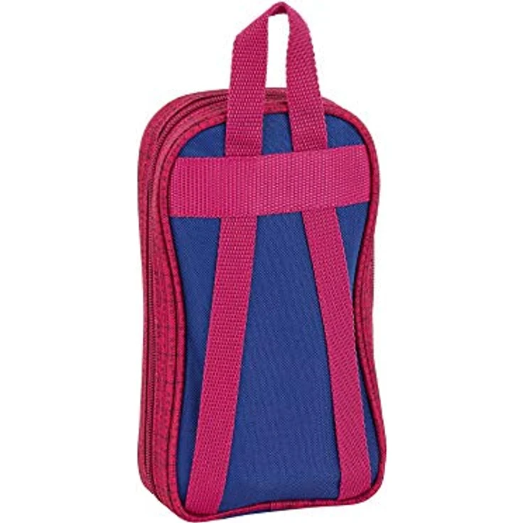 Safta Salta Real Madrid Rucksack, Blau (Blaugrana), Talla única, für Fans und Sportliebhaber – Bild 2