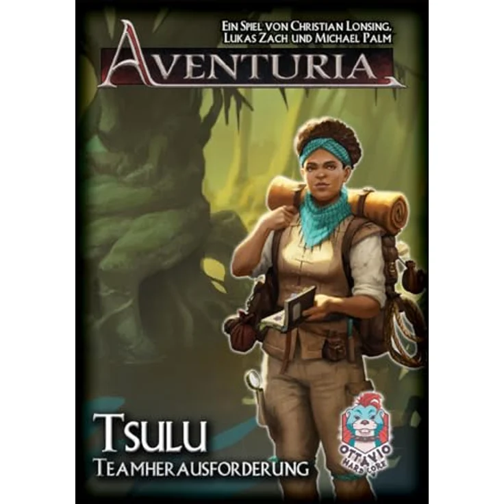 Ottavio Aventuria – Tsulu, Kooperative Teamherausforderung für 3-20 Spieler, Deutsch, 120 Minuten Spielzeit – Bild 2