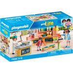 Playmobil® Konstruktions-Spielset Food Lounge (71538), My Life, (54 St), Made in Europe - Preisvergleich
