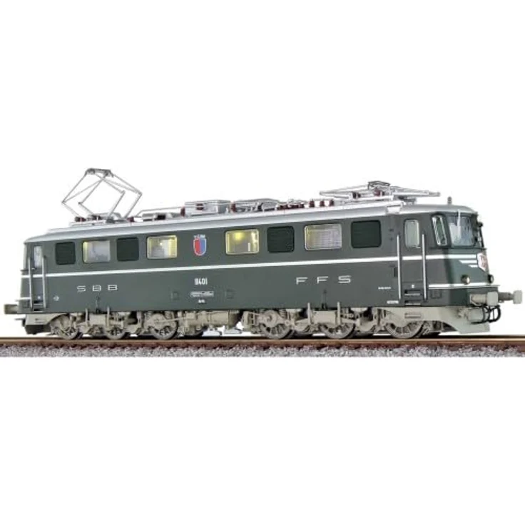 ESU 31531 H0 E-Lok AE6/6, 11401 Ticino, SBB, Ep.III, DC+AC-Sound – Bild 1
