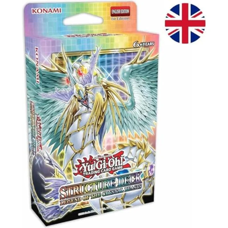 Yu-Gi-Oh! Structure Deck: Legend of the Crystal Beasts EN – Bild 3