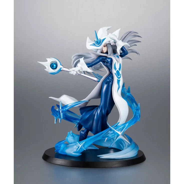 Megahouse Yu-Gi-Oh! Monsters Chronicle Silent Magician PVC Statue, 12 cm, detailreiche Nachbildung aus hochwertigem PVC