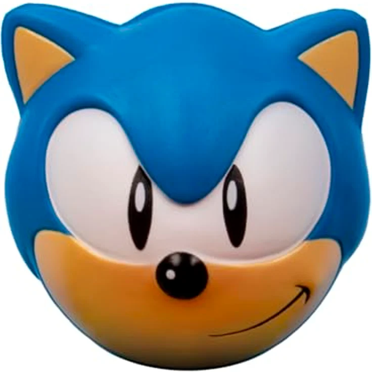 Sonic The Hedgehog Anti Stress Peg, Stressball in Taschenformat zur stressfreien Entspannung – Bild 1