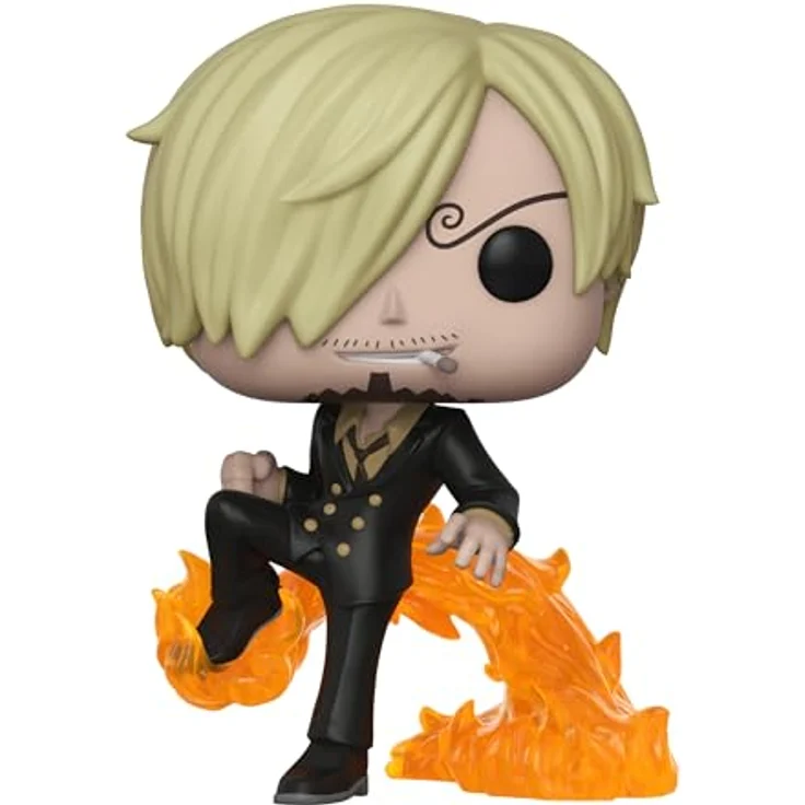 Funko POP! One Piece: Vinsmoke Sanji- Vinyl-Sammelfigur - Geschenkidee - Offizielle Handelswaren - Spielzeug Für Kinder und Erwachsene - Anime Fans - Modellfigur Für Sammler und Display – Bild 2