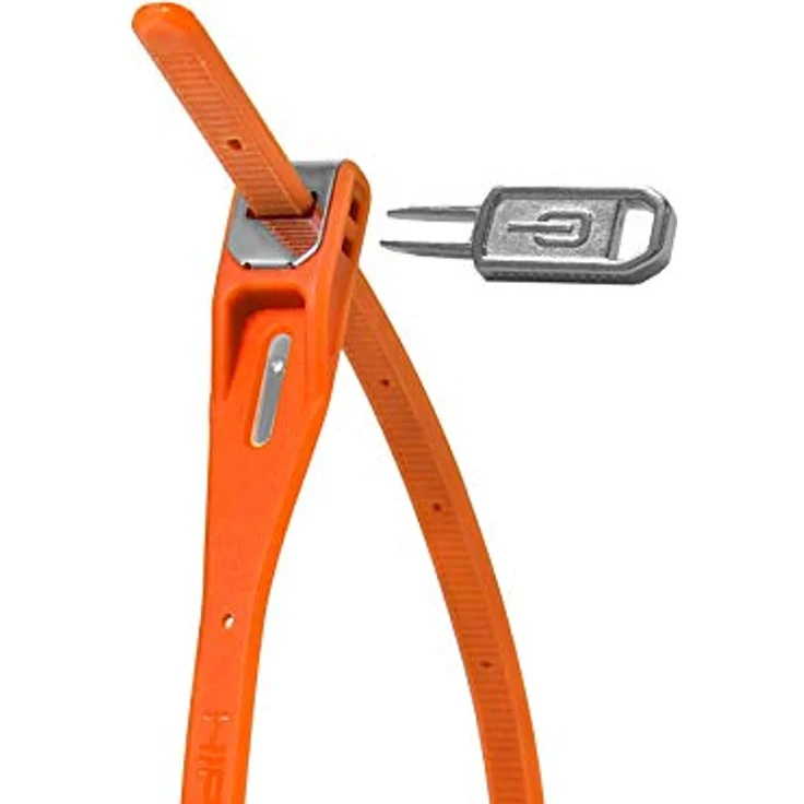 Hiplok Hiplok Z-Lok (Single) 40cm Durchmesser - Orange. – Bild 4