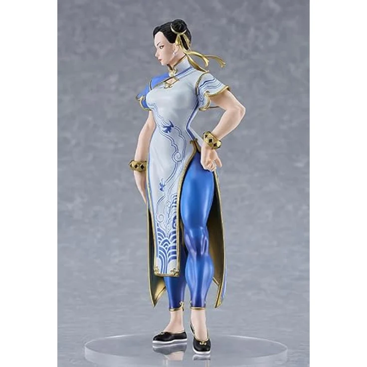 Max Factory Chun-li sf6 Ver. Fig. 17 cm Street Fighter 6, inklusive Figurenständer, bunt – Bild 2