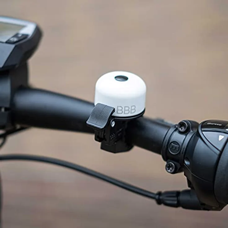 BBB CyclingLoud&Clear Fahrradklinge|Langlebige und leichte Glocke|Schraubklemmmechanismus passend für 31,8 mm, 25,4 mm und 22,2 mm – Bild 2
