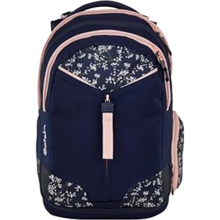 Satch Match, Schulranzen für die 5. Klasse, ergonomisch, 35 L Stauraum, mit Laptop- und Tabletfach, schwarz – Bild 1