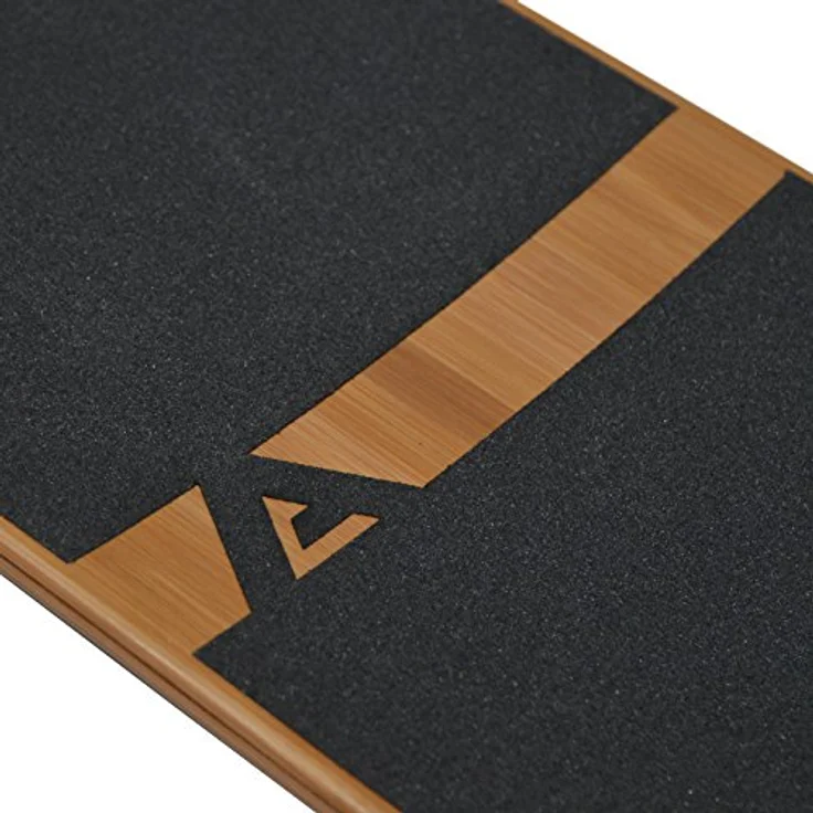 Apollo Longboard Samoa Special Edition Komplettboard mit High Speed ABEC Kugellagern inkl. Skate T-Tool, Drop Through Freeride Skaten Cruiser Boards – Bild 5