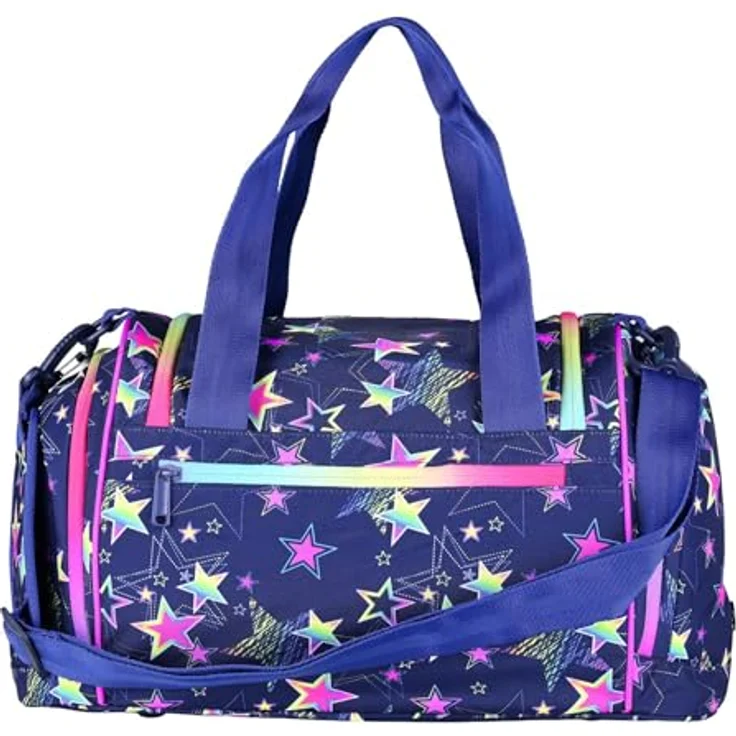 McNeill Sporttasche 37 cm, 100% Polyester, Farbe: Stars, 37 x 20 x 25 cm – Bild 4
