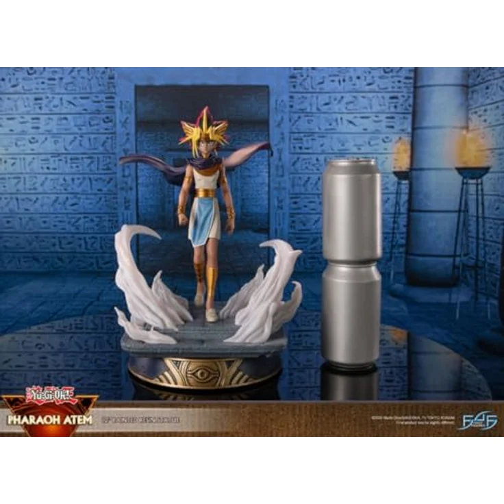 First 4 Figures Yu-Gi-Oh! Statue Pharaoh Atem, limitierte Sammlerversion aus hochwertigem Harz, 29 cm hoch, handnummeriert – Bild 9