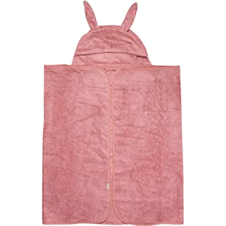 Pippi Unisex Kinder Kapuzenhandtuch mit niedlichen Ohren