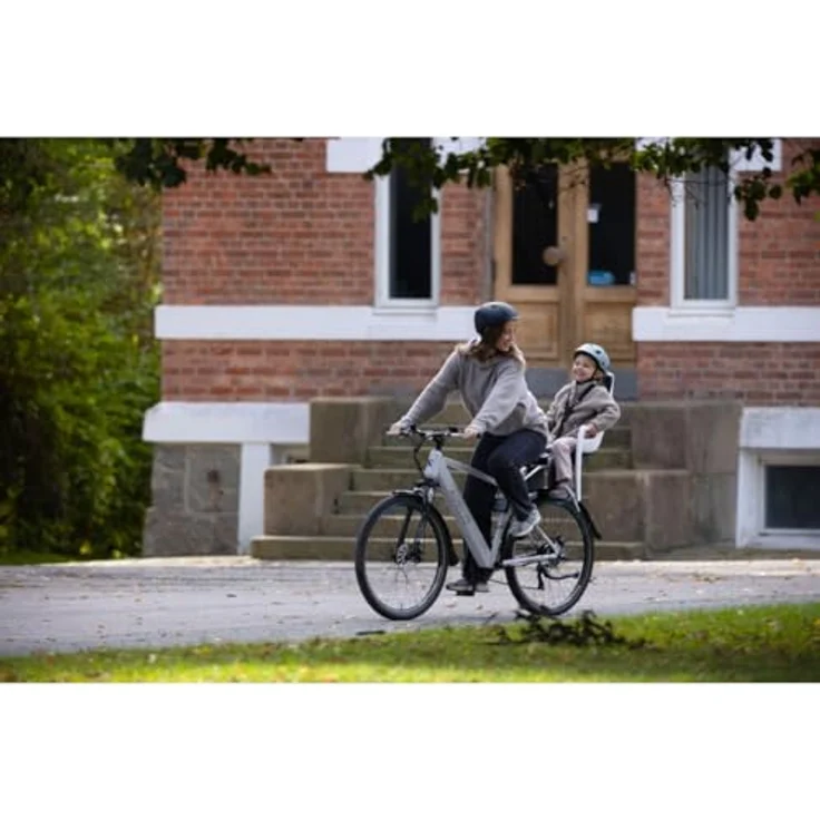 Hamax CARESS Fahrradkindersitz mit abschließbarer Rahmenbefestigung, ergonomische Schlafposition, diverse Sicherheitsmerkmale – Bild 8