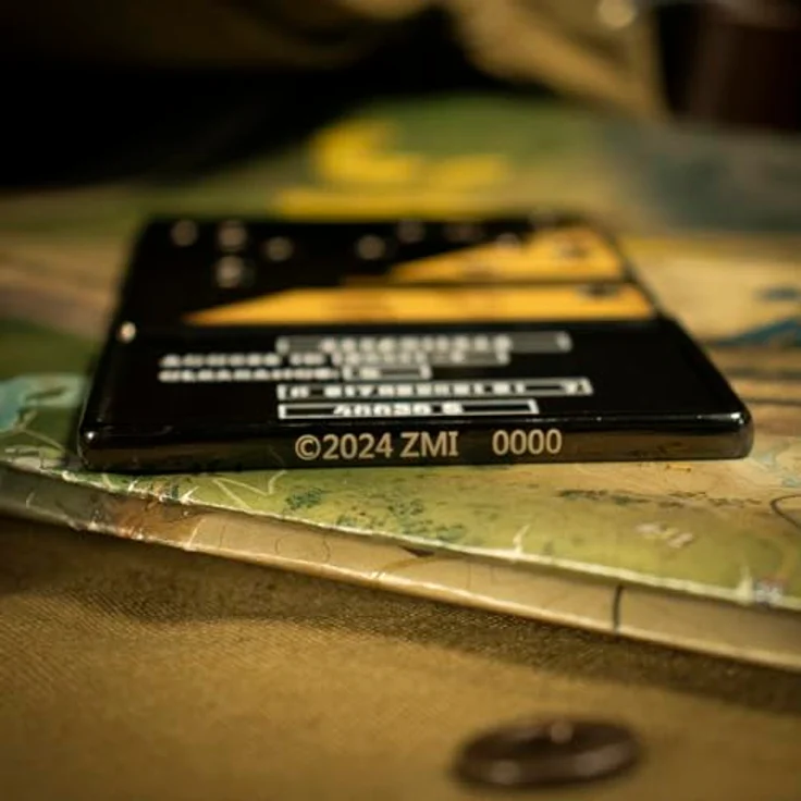 Fanattik Fallout Eternal Replik Nuclear Keycard, limitiert auf 5.000 Stück, Metall-Kostümzubehör – Bild 7