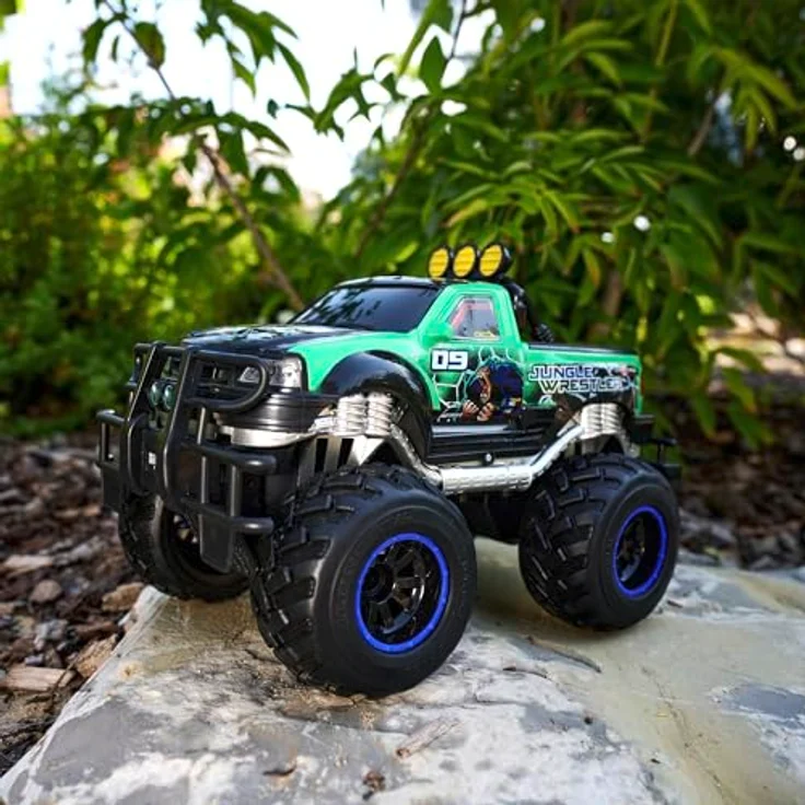Dickie RC Jungle Wrestler Ford F150, RTR 201106016, Ferngesteuertes Auto – Bild 5