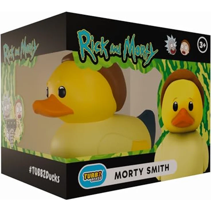 Numskull Rick and Morty Tubbz PVC Figur Morty, Boxed Edition, 10 cm Sammlerstück – Bild 1