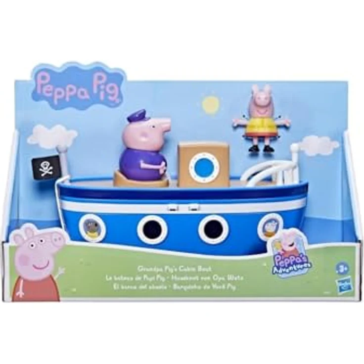 Peppa Pig Hausboot von Opa Wu Peppa Pig Hausboot von Opa Wutz – Bild 4