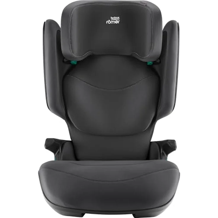 Britax Römer Kidfix Pro M, Kindersitz 15-36 kg für Kinder von 3,5 bis ca. 12 Jahren, Midnight Grey – Bild 2