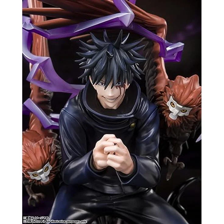 Tamashi Nations - Jujutsu Kaisen - Megumi Fushiguro, Bandai Spirits FiguartsZERO – Bild 6