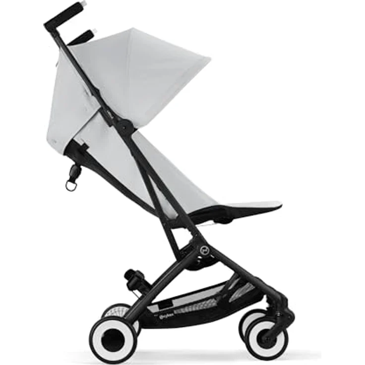 CYBEX Gold Kinderwagen LIBELLE, Ultraleicht mit Einhand-Gurtsystem, von 6 Monaten bis 4 Jahre (max. 22 kg), Fog Grey – Bild 5