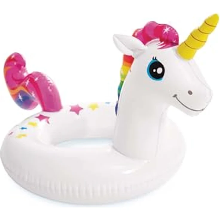 Intex Schwimmhilfe - Schwimmring mit Tierkopf, ideal für Kinder im flachen Wasser, 1 Stück – Bild 5