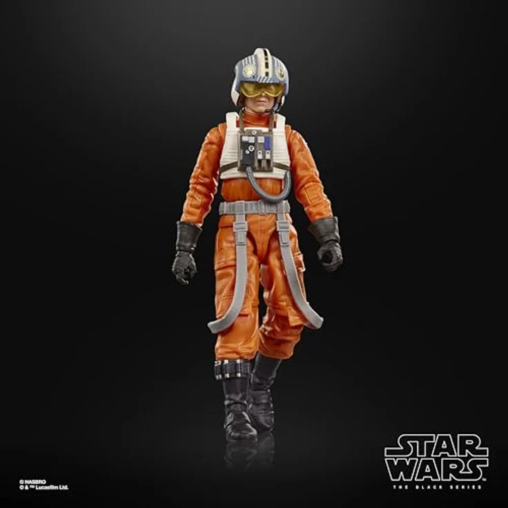 Hasbro Star Wars The Mandalorian & Grogu Colonel Ward Figur, 15 cm Sammelfigur – Bild 5
