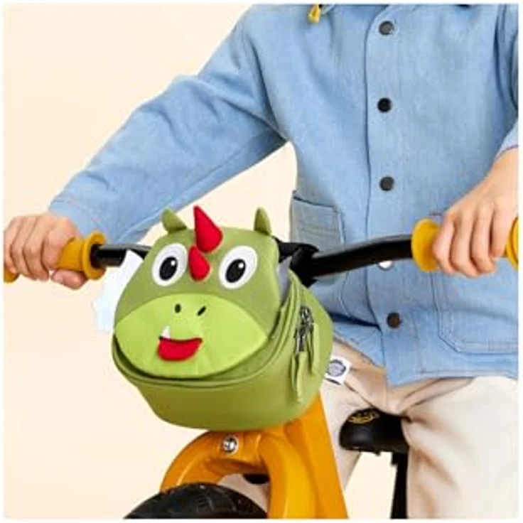 Affenzahn Velokorb, Lenkertasche für wilde Abenteuerfahrten für Kinder – Bild 4