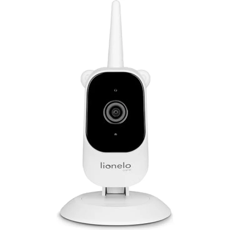 Lionelo Babyline 3.2 Camera, Full HD Babyphone-Kamera mit 1920x1080 px, bis zu 350m Reichweite, 7m Nachtmodus, Zwei-Wege-Kommunikation, 3-facher Zoom – Bild 1