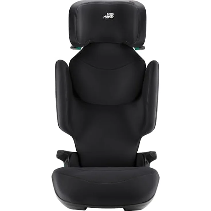 Britax Römer Kidfix Pro M Kindersitz 100–150 cm, Isofix, waschbarer Bezug, leicht, Space Black – Bild 3