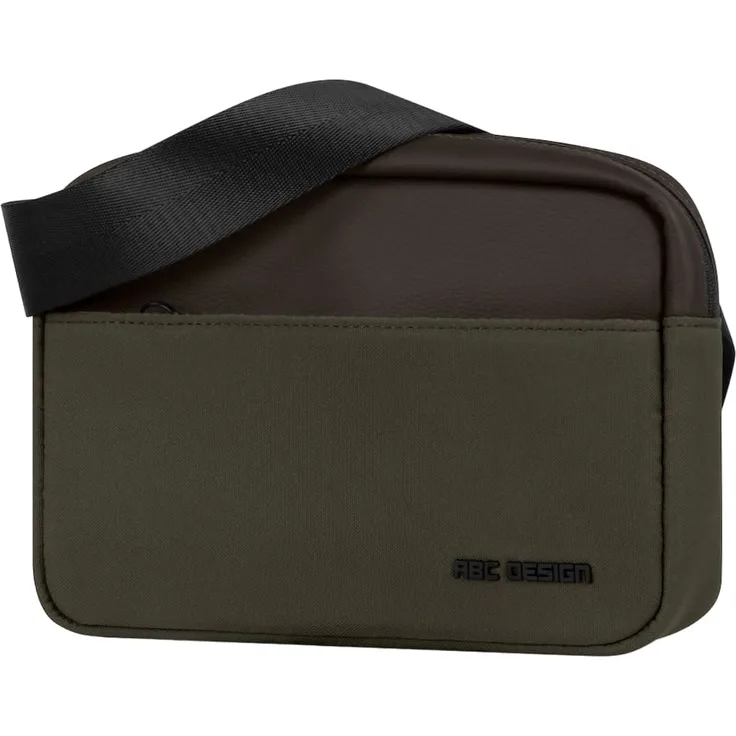 ABC Design Hip Bag Umhängetasche, stilvolle Wickeltasche mit vielseitigen Fächern, Avocado