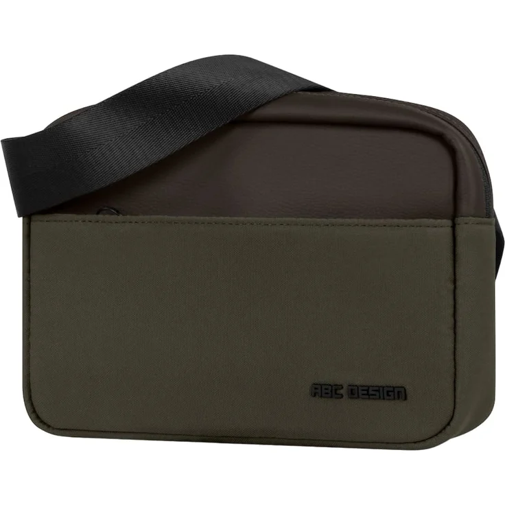 ABC Design Hip Bag Umhängetasche, stilvolle Wickeltasche mit vielseitigen Fächern, Avocado – Bild 1
