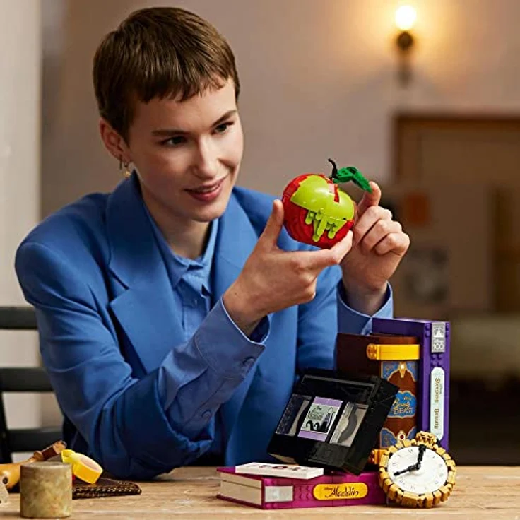 LEGO Disney Classic Videokassette 43227 Zeichen der Bösewichte – Bild 3