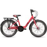 S'COOL Wave Steel LTD Kinderfahrrad | 20, 24 und 26 Zoll | Shimano Nexus Schaltung | All-Terrain Rahmen | Mädchen | Limited-Edition