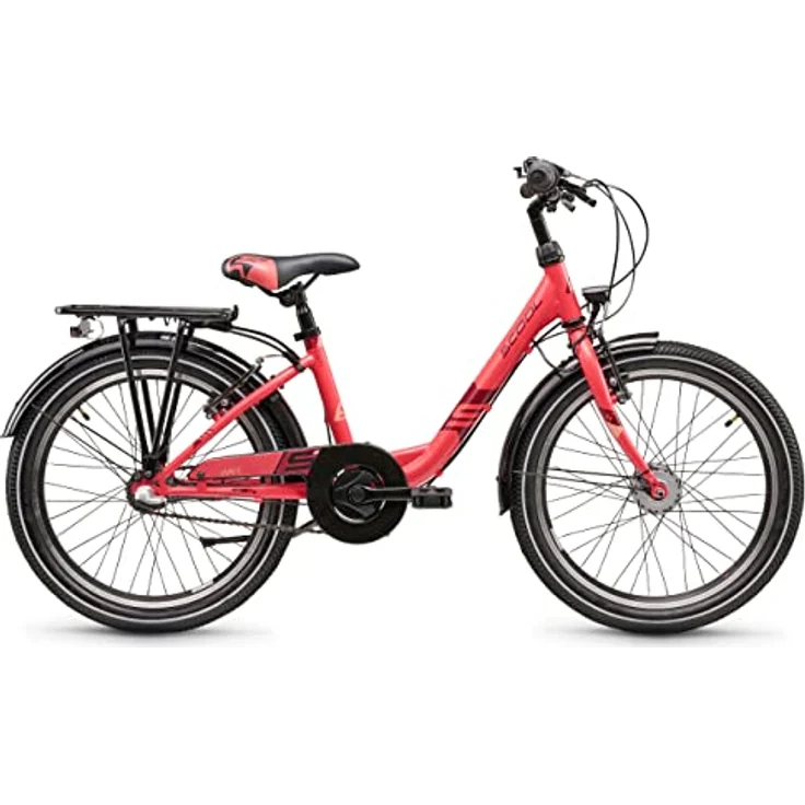S'COOL Wave Steel LTD Kinderfahrrad | 20, 24 und 26 Zoll | Shimano Nexus Schaltung | All-Terrain Rahmen | Mädchen | Limited-Edition – Bild 1