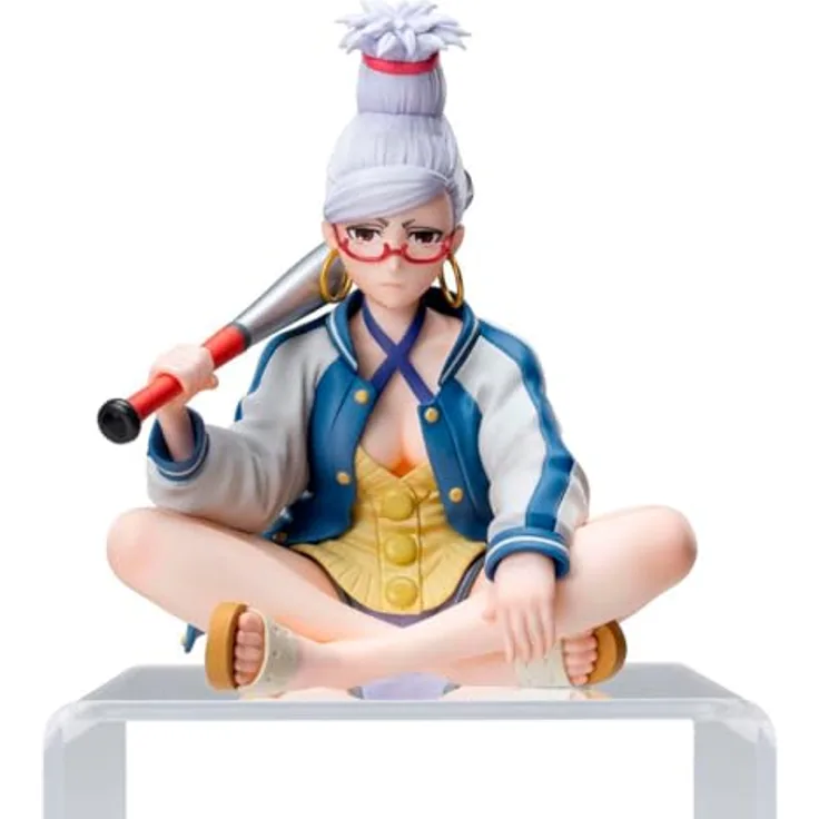 SEGA Goods Seiko PM Perching Fig., 14 cm Sammelfigur aus Anime "Dandadan"