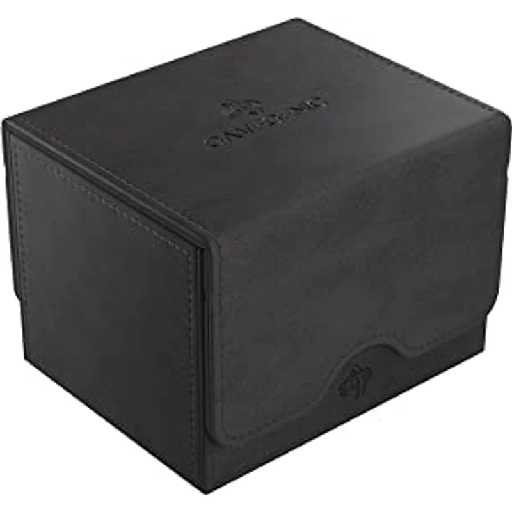 Gamegenic Sidekick 100+ XL Convertible Black, Aufbewahrungsbox für 100 doppelt gesleevte Karten mit extra Platz für Tokens – Bild 1
