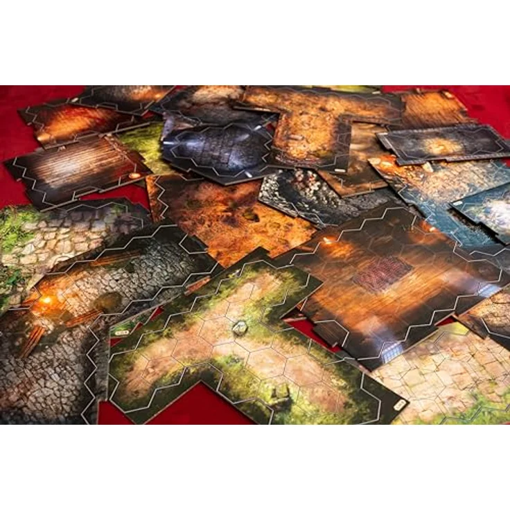 Cephalofair Games Gloomhaven 2nd Edition, Brettspiel mit überarbeiteten Söldnerklassen, neuen Szenarien und aktualisierten Miniaturen, Englisch – Bild 6