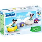 Playmobil® Mickys & Minnies Wolkenflug (71697), JUNIOR & Disney Konstruktions-Spielset, (7 St), Made in Europe