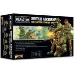 Bolt Action Warlord Games Starter Army British Airborne 28mm Brettspielset - Hartplastik, Optionale Waffenkonfigurationen, Metallmodelle - Farbe: Britische Luftlandung