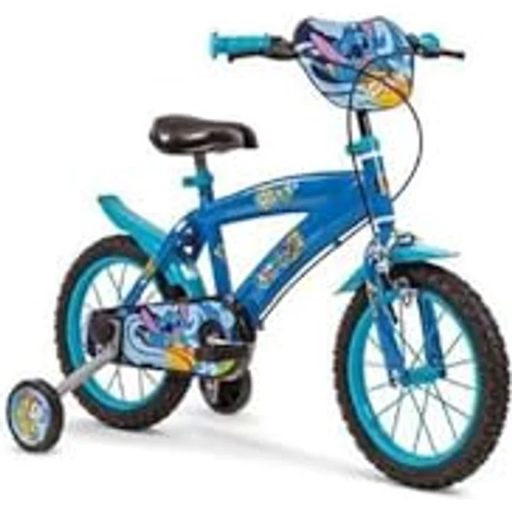 Toimsa Stitch Fahrrad 30,5 cm (12 Zoll) für Kinder von 3-5 Jahren, Unisex – Bild 1