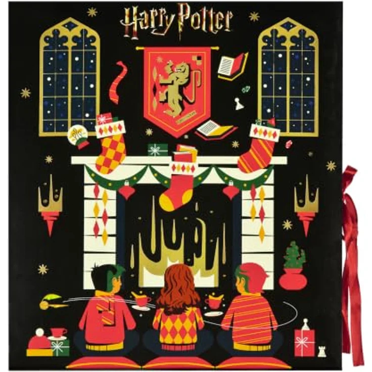 Undercover Harry Potter Adventskalender, multicolor mit zahlreichen Accessoires und Spielzeug ab 6 Jahren – Bild 3