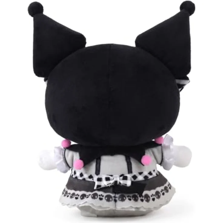 Sakami Merchandise Plüschfigur Sanrio Pink Black Party Series Kuromi, 17 cm, 100% Polyester – Bild 3