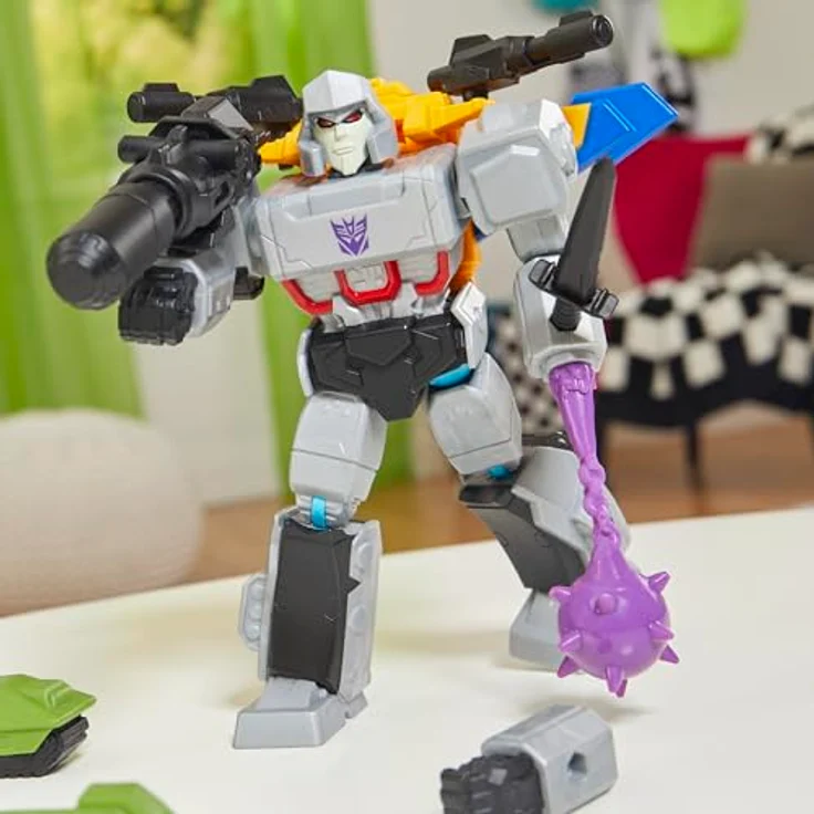 Transformers MixMashers F9731, Sammelfigur mit 16 Verbindungspunkten und 5-Zoll Maßstab zur individuellen Anpassung – Bild 5