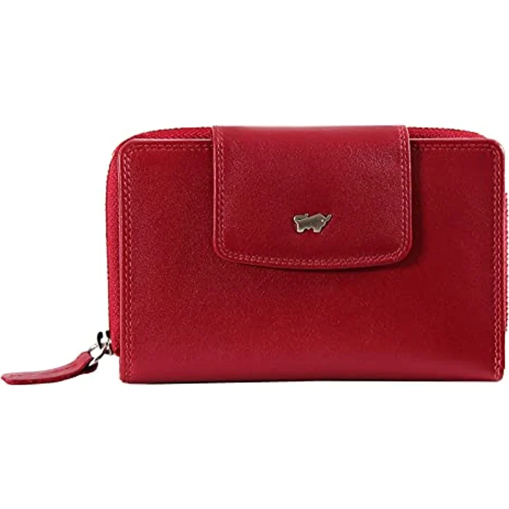 BRAUN BÜFFEL Golf Secure Geldbörse RFID Leder 14 cm – Bild 1