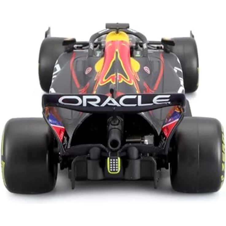 Maisto Tech R/C F1 Red Bull Racing RB18 (2023): Ferngesteuertes Auto im Maßstab 1:24, Originalgetreues Formel 1-Auto, 2,4 GHz, Pistolengriff-Steuerung, 23 cm, schwarz (582356) – Bild 3